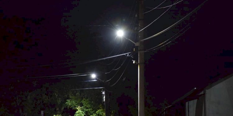 Raionul Orhei, iluminat aproape în totalitate. Isacova, un alt sat are lumină noaptea pe străzi | FOTO