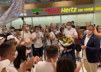 Primele declarații ale lui Gheorghe Cavcaliuc, făcute pe Aeroportul Internațional Chișinău, după 16 ore petrecute în izolator, în Moscova | VIDEO