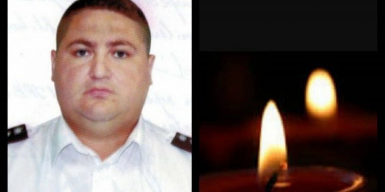 Un polițist de la Briceni a decedat la vârsta de doar 30 de ani. Trei minori au rămas orfani de tata