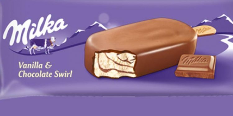 Loturi de îngheţată Milka retrase de pe piaţa din România. Au conţinut de oxid de etilenă peste limitele legale