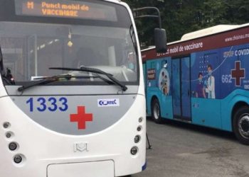 Unde vor fi amplasate astăzi cele două puncte mobile de vaccinare anti-COVID