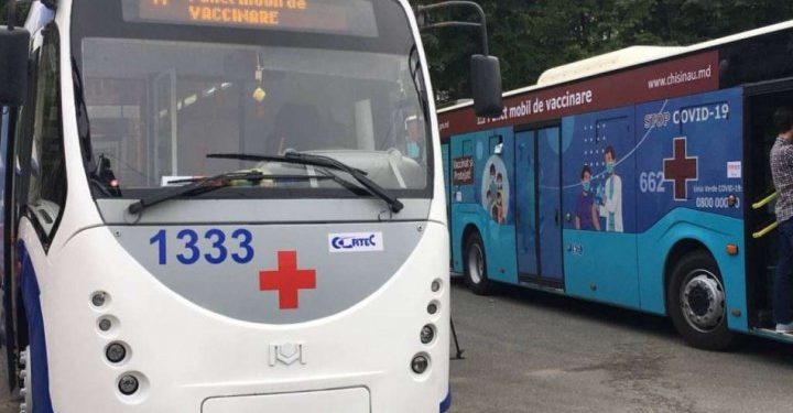 Unde vor fi amplasate astăzi cele două puncte mobile de vaccinare anti-COVID