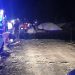 Accident la Hâncești: 2 mașini s-au prăbușit într-o groapă. Sunt victime | VIDEO