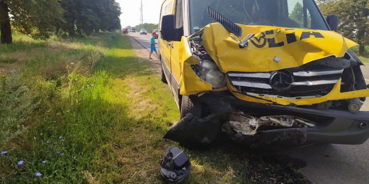 Grav accident în lanț, cu implicarea a patru automobile, la Orhei. Sunt victime | FOTO