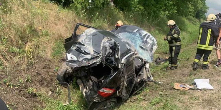 Accident pe traseul Chișinău-Orhei. Două persoane au ajuns la spital | FOTO