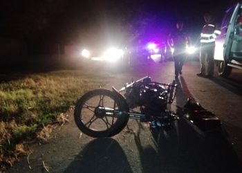 Accident grav la Dondușeni: Un tânăr motociclist a murit | VIDEO