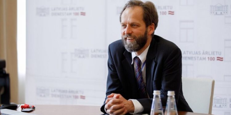 Prima declarație a viitorului Ambasador al UE în Republica Moldova, Janis Mazeiks