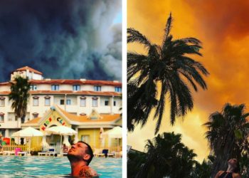 Incendiile forestiere din sudul Turciei au ajuns în stațiunile turistice: mai multe hoteluri din Marmaris au fost evacuate | VIDEO