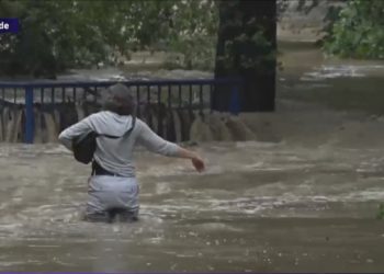 В Европе из-за ливней начался мощный паводок