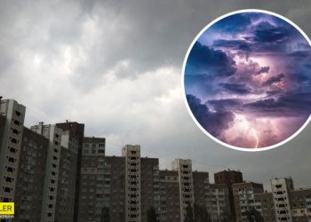 Апокалипсис в Киеве: буря срывала заборы и сносила рестораны | VIDEO