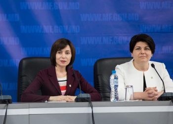Sandu a desemnat-o pe Gavrilița candidat la funcția de premier