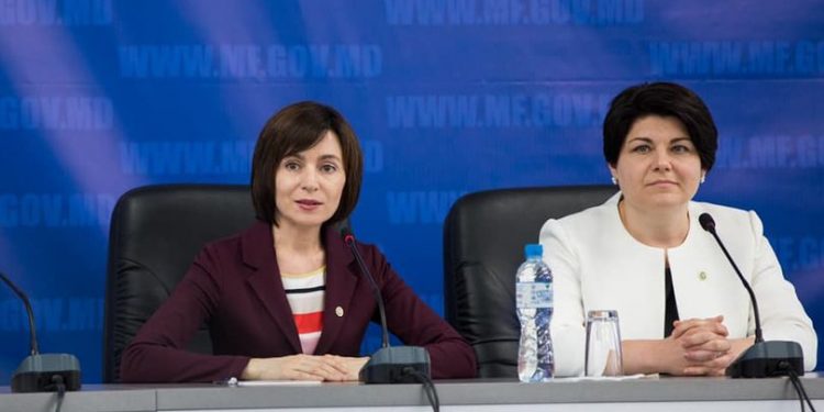 Sandu a desemnat-o pe Gavrilița candidat la funcția de premier