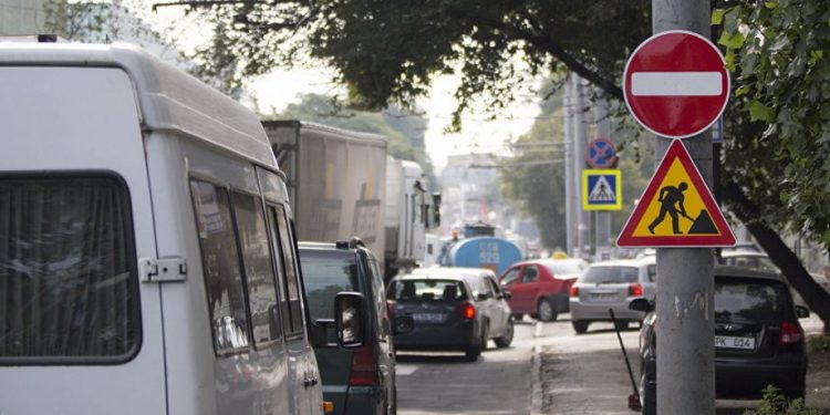 Traficul rutier va fi suspendat, timp de două săptămâni, pe strada Vissarion Belinski din Capitală