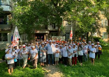 Тысячи людей приняли участие в мобилизационных маршах и призвали голосовать за партию «ШОР»