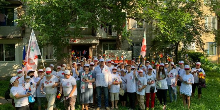 Тысячи людей приняли участие в мобилизационных маршах и призвали голосовать за партию «ШОР»