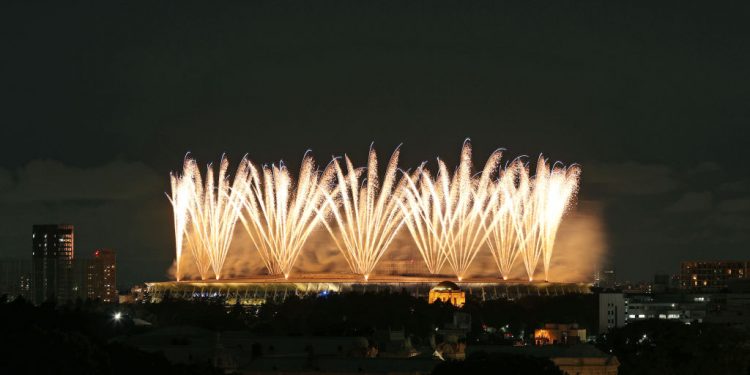 S-a dat start Jocurilor Olimpice, la Tokyo: Vezi cum a decurs ceremonia de deschidere