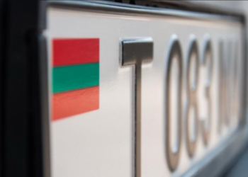 Mașinile cu numere transnistrene, interzise să circule în afara Republicii Moldova din 1 septembrie