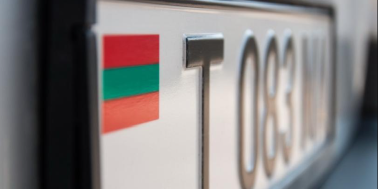 Mașinile cu numere transnistrene, interzise să circule în afara Republicii Moldova din 1 septembrie