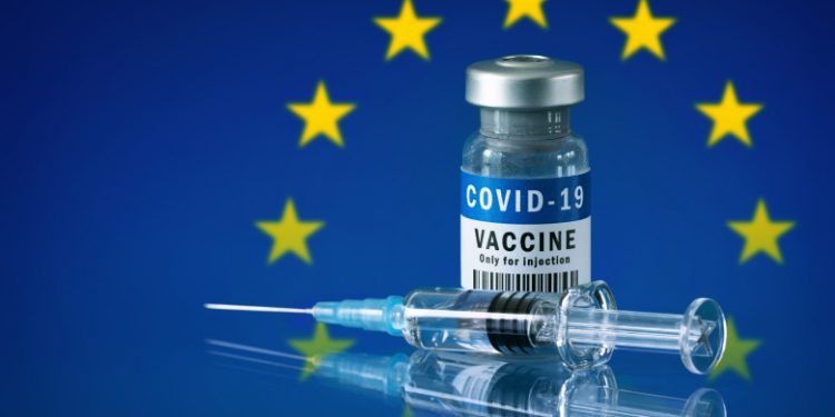 Uniunea Europeană a depășit Statele Unite la rata de vaccinare a populației cu prima doză