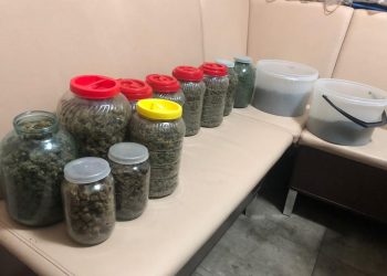 Droguri estimate la peste șase milioane de lei, depistate de polițiști. Au fost reținute 12 persoane | VIDEO