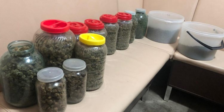 Droguri estimate la peste șase milioane de lei, depistate de polițiști. Au fost reținute 12 persoane | VIDEO