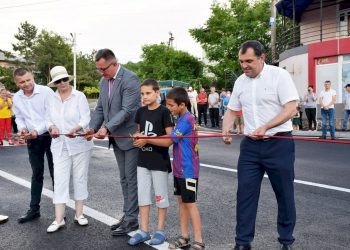 La Orhei a fost finalizat cel mai mare proiect de infrastructură al anului. Una dintre arterele principale a orașului a fost reparată capital | VIDEO