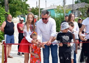 Renovarea capitală a drumurilor continuă: Încă o stradă din Orhei a fost reparată și dată în exploatare | FOTO