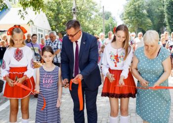 Примэрия Оргеева рекордными темпами ремонтирует дворы многоэтажек