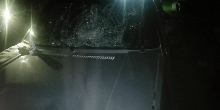 Accident fatal, în raionul Dondușeni. Un polițist a tamponat mortal o femeie, apoi a părăsit locul faptei | VIDEO