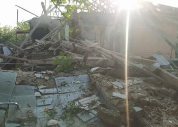 Detalii de la explozia din Nisporeni. Care este starea bărbatului, rănit în urma deflagrației | VIDEO