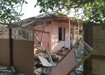 Explozie în raionul Nisporeni. Proprietarul unei case se zbate între viață și moarte