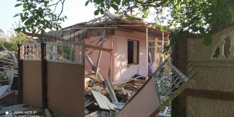 Explozie în raionul Nisporeni. Proprietarul unei case se zbate între viață și moarte