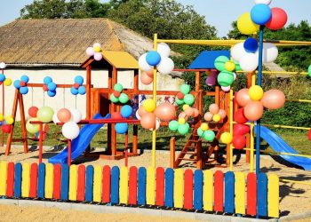 Alte patru terenuri de joacă au fost inaugurate în localitățile raionului Orhei | FOTO
