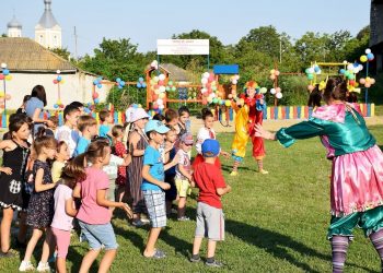 Alte patru terenuri de joacă au fost inaugurate în localitățile raionului Orhei | FOTO