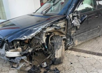Fără permis de conducere și în stare de ebrietate: în urma accidentului în raionul Orhei microbuzul a fost răsturnat pe carosabil | VIDEO