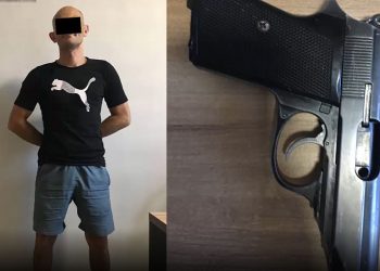 Focuri de armă, în capitală. Doi bărbați riscă până la 5 ani de închisoare pentru huliganism | VIDEO