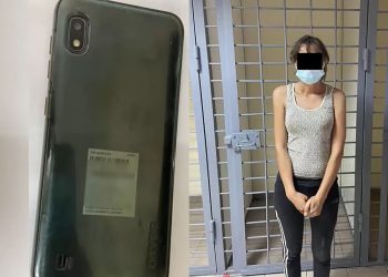 O tânără ar fi furat telefonul și portmoneul unu bărbat, cu care-și petrecuse seara | VIDEO