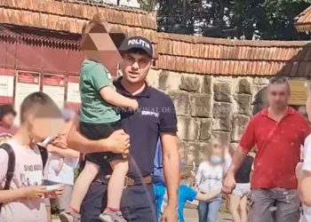 Un băiețel de patru ani s-a rătăcit la un festival din capitală. A fost găsit de ofițerii INSP | VIDEO
