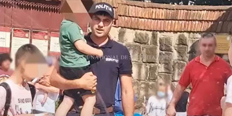 Un băiețel de patru ani s-a rătăcit la un festival din capitală. A fost găsit de ofițerii INSP | VIDEO