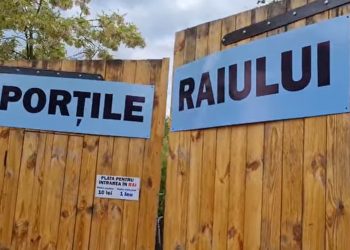 Au inaugurat «Porțile Raiului», în sudul țării. Locuitorii din Caplani, Ștefan Vodă și-au construit propriul lor paradis | VIDEO