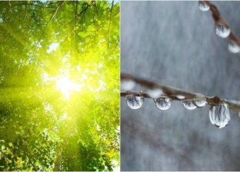 În R. Moldova sunt active 2 avertizări meteorologice: Caniculă și averse puternice cu grindină