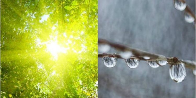 În R. Moldova sunt active 2 avertizări meteorologice: Caniculă și averse puternice cu grindină