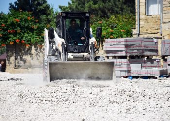 Ilan Șor: Lucrările de amploare de modernizare a curților de bloc continuă la Orhei | VIDEO