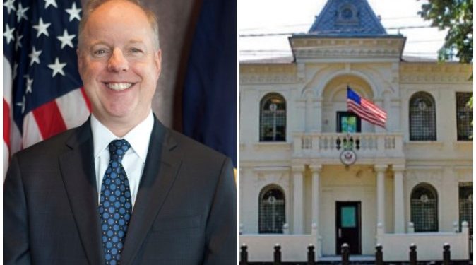 Kent Doyle Logsdon va fi noul ambasador al SUA în Republica Moldova