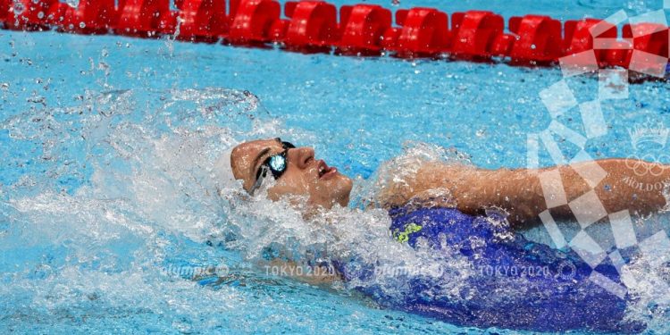 Înotătoarea Tatiana Salcuțan și-a încheiat evoluția la JO de la Tokyo