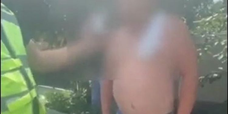 Urmărire ca-n filme, la Cahul. Polițiștii s-au gonit după un șofer în stare de ebrietate | VIDEO