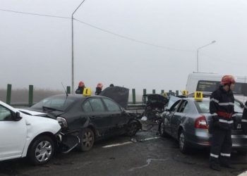 România: Carambol pe Autostrada Soarelui: 55 de mașini lovite în 4 accidente în lanț. 22 de răniți, dintre care 5 copii | VIDEO