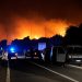 Incendiile puternice în Sardinia nu pot fi ținute sub control. Italia cere ajutorul ţărilor vecine | VIDEO