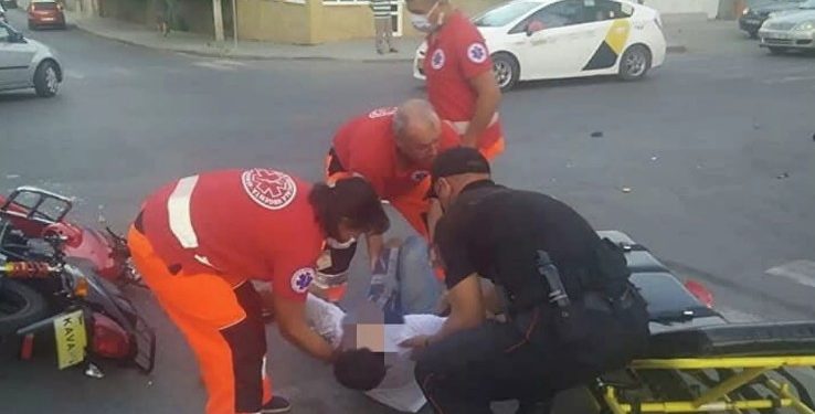 Мотоциклист в Комрате после аварии попал в реанимацию