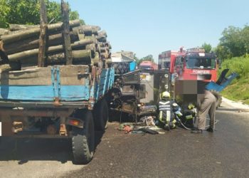 В Чимишлии в ДТП трактор разорвало пополам. Сообщается о погибшем